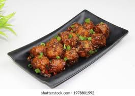 Dry Manchurian